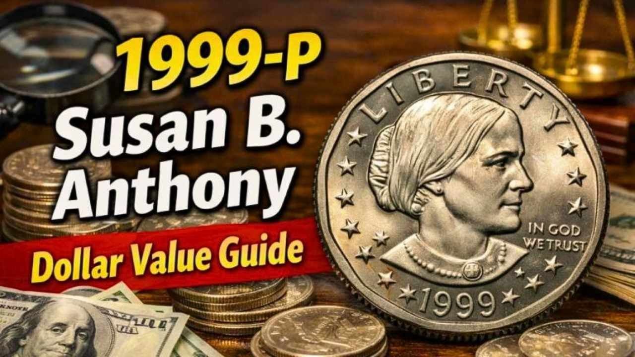 1999-P Susan B. Anthony Dollar Value Guide 2026: Rare Coins Worth Thousands