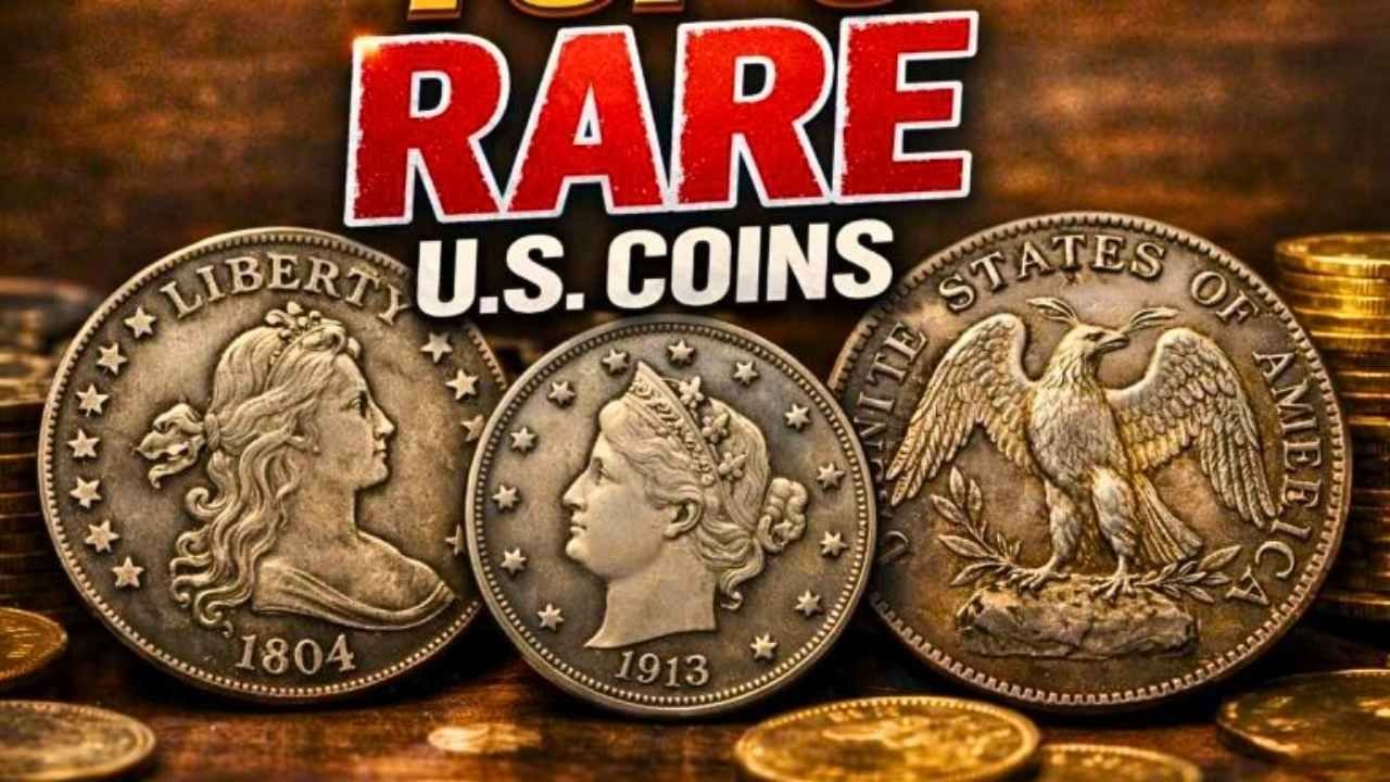 Hidden Treasures in Pocket Change: Top 3 Rare U.S. Coins Worth Big Money in 2026