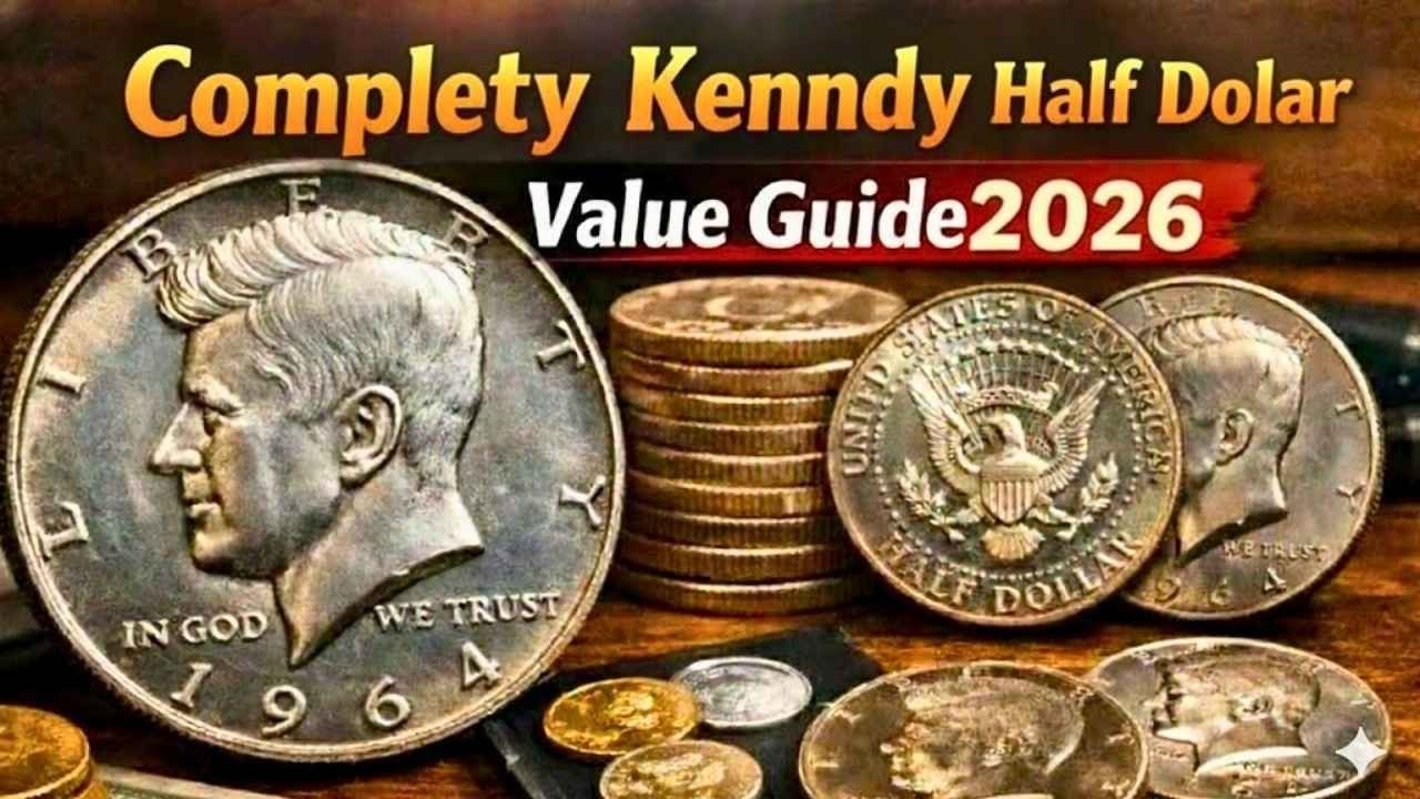 Kennedy Half Dollar Value Guide 2026: Prices, Rarities, and Collector Insights