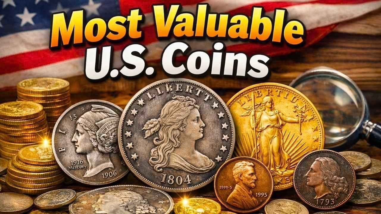 Most Valuable U.S. Coins in 2026: Rare Collector’s Value and Legacy Guide