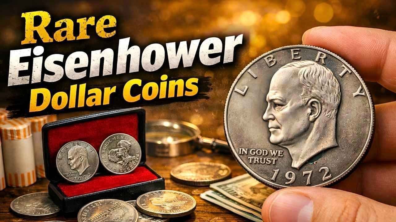 Rare Eisenhower Dollar Coins Worth Thousands: Collector’s Edition 2026
