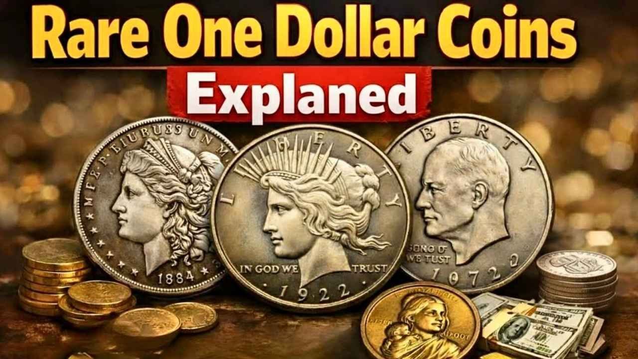 Rare One Dollar Coins Worth Thousands in 2026: Identification and Collector’s Guide