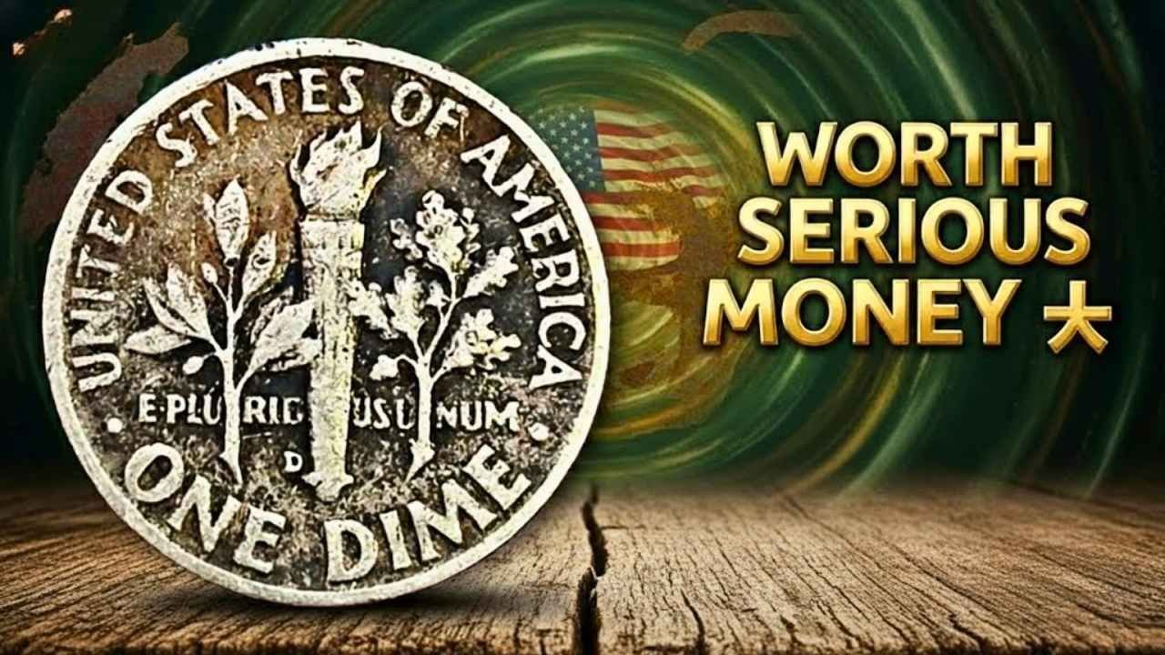 Top 10 Roosevelt Dimes Worth Millions: Hidden U.S. Coins Still in Circulation